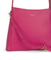 JADA Vegan Shoulder Bag - Arbor | Color: Pink - variant::dragonfruit