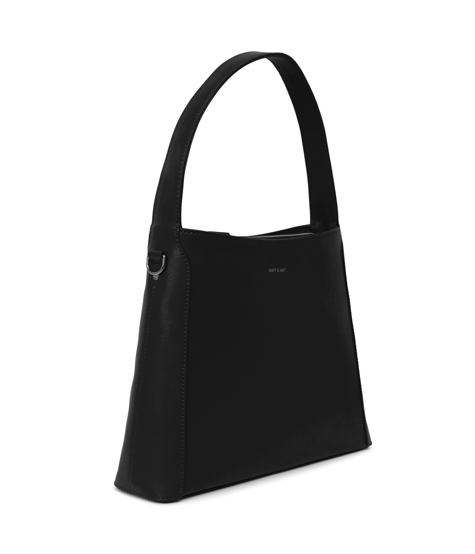JADA Vegan Shoulder Bag - Arbor | Color: Black - variant::black