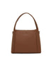 JADA SM Vegan Shoulder Bag - Arbor | Color: Brown - variant::pecan