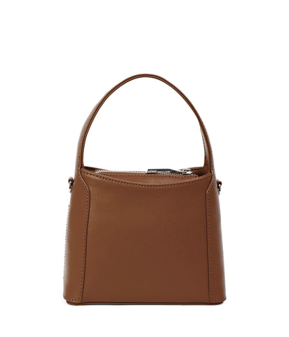 JADA SM Vegan Shoulder Bag - Arbor | Color: Brown - variant::pecan