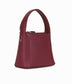 JADA SM Vegan Shoulder Bag - Arbor | Color: Red - variant::beetroot