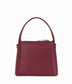 JADA SM Vegan Shoulder Bag - Arbor | Color: Red - variant::beetroot