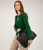 KINTLA Vegan Satchel - Arbor  | Color: Red - variant::beetroot