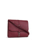 LAUREN Vegan Crossbody Bag - Arbor | Color: Red - variant::beetroot