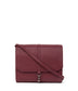 LAUREN Vegan Crossbody Bag - Arbor | Color: Red - variant::beetroot