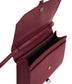 LAUREN Vegan Crossbody Bag - Arbor | Color: Red - variant::beetroot