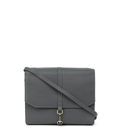 LAUREN Vegan Crossbody Bag - Arbor | Color: Grey - variant::mushroom