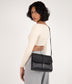 LAUREN Vegan Crossbody Bag - Arbor | Color: Grey - variant::mushroom