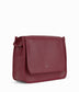 LEV Vegan Crossbody Bag - Arbor | Color: Red - variant::beetroot