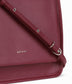 LEV Vegan Crossbody Bag - Arbor | Color: Red - variant::beetroot