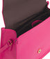 LEV Vegan Crossbody Bag - Arbor | Color: Pink - variant::dragonfruit