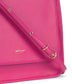 LEV Vegan Crossbody Bag - Arbor | Color: Pink - variant::dragonfruit