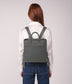 MILAN Vegan Backpack - Arbor | Color: Grey - variant::mushroom