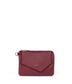 NIA Vegan Zippered Wallet - Arbor | Color: Red - variant::beetroot