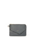 NIA Vegan Zippered Wallet - Arbor | Color: Grey - variant::mushroom