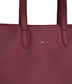 SCHLEPP Vegan Tote Bag - Arbor | Color: Red - variant::beetroot