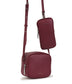 SWAE Vegan Crossbody Bag - Arbor | Color: Red - variant::beetroot