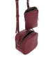 SWAE Vegan Crossbody Bag - Arbor | Color: Red - variant::beetroot