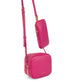 SWAE Vegan Crossbody Bag - Arbor | Color: Pink - variant::dragonfruit