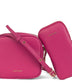 SWAE Vegan Crossbody Bag - Arbor | Color: Pink - variant::dragonfruit