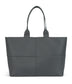 TRISTAN Vegan Tote Bag - Arbor | Color: Grey - variant::mushroom