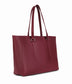 EMEL Vegan Tote Bag - Arbor | Color: Red - variant::beetroot