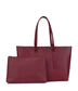 EMEL Vegan Tote Bag - Arbor | Color: Red - variant::beetroot