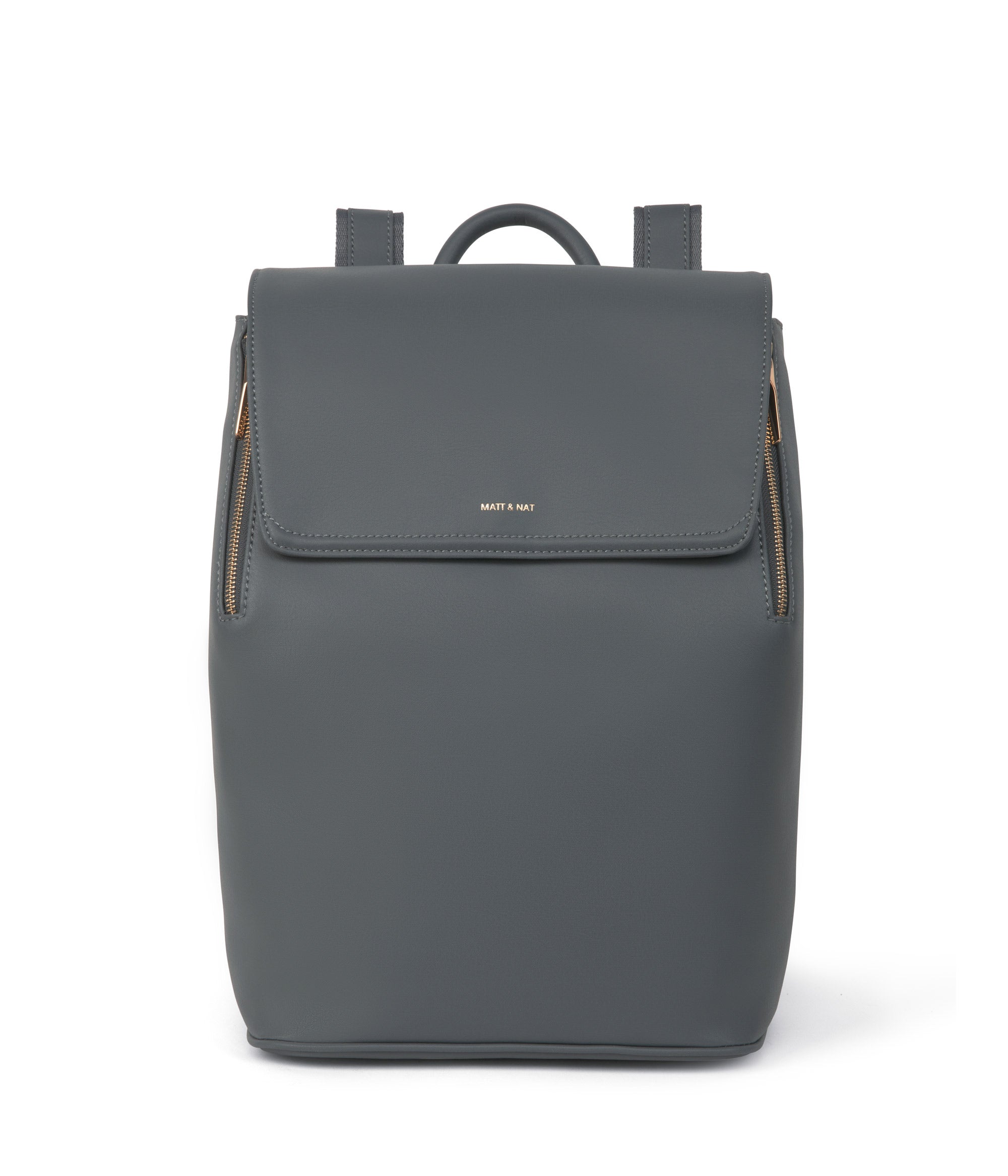 Leather Matt And Nat Fabi Black FABI Vegan Backpack Arbor Matt Nat