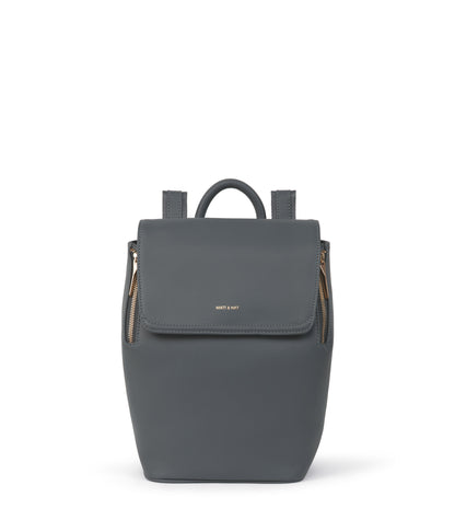 FABI MINI Vegan Backpack - Arbor | Color: Grey - variant::mushroom