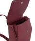 FABI MINI Vegan Backpack - Arbor | Color: Red - variant::beetroot