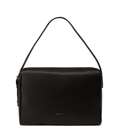 HAVANA Vegan Shoulder Bag - Arbor | Color: Black - variant::black