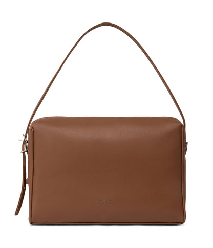 HAVANA Vegan Shoulder Bag - Arbor | Color: Brown - variant::pecan