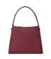 JADA Vegan Shoulder Bag - Arbor | Color: Red - variant::beetroot