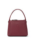 JADA SM Vegan Shoulder Bag - Arbor | Color: Red - variant::beetroot