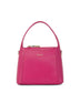 JADA SM Vegan Shoulder Bag - Arbor | Color: Pink - variant::dragonfruit