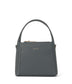 JADA SM Vegan Shoulder Bag - Arbor | Color: Grey - variant::mushroom