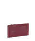 JESSE Slim Vegan Wallet - Arbor | Color: Red - variant::beetroot