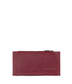 JESSE Slim Vegan Wallet - Arbor | Color: Red - variant::beetroot