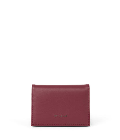 LIZ Vegan Folded Wallet - Arbor | Color: Red - variant::beetroot