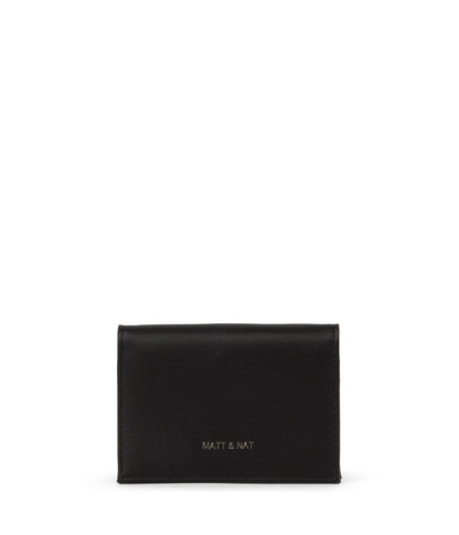 LIZ Vegan Folded Wallet - Arbor | Color: Black - variant::black