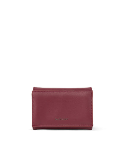 POEM Vegan Folded Wallet - Arbor | Color: Red - variant::beetroot