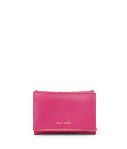 POEM Vegan Folded Wallet - Arbor | Color: Pink - variant::dragonfruit