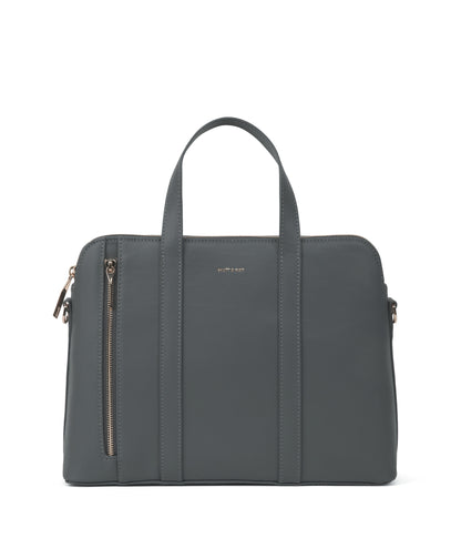 SONA Vegan Satchel - Arbor | Color: Grey - variant::mushroom