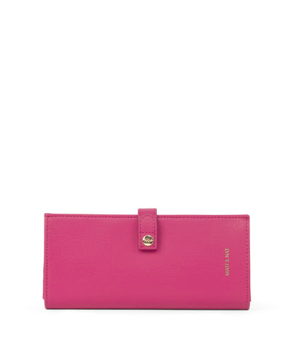 SOSI Vegan Folded Wallet - Arbor | Color: Pink - variant::dragonfruit