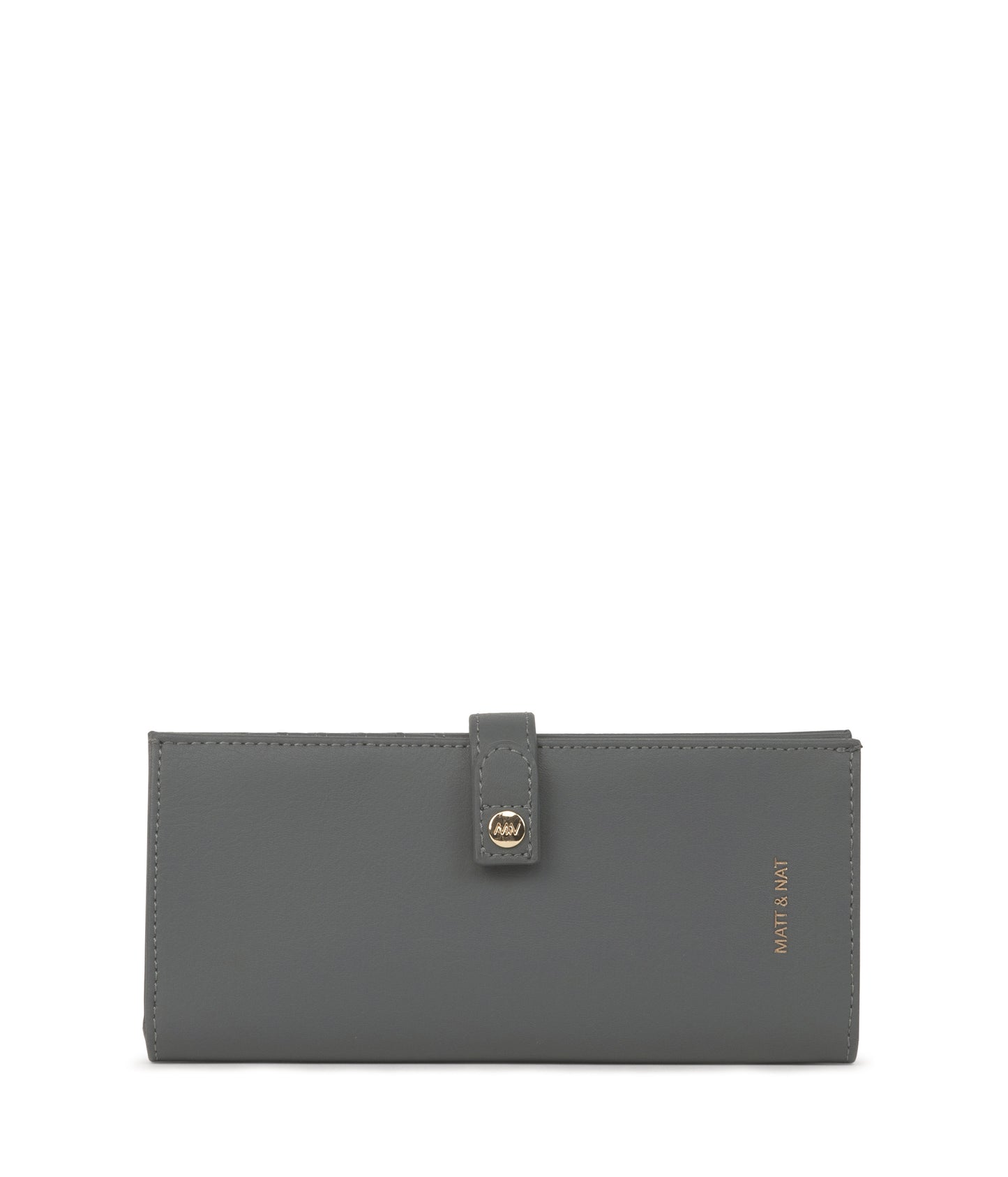 SOSI Vegan Folded Wallet - Arbor | Color: Grey - variant::mushroom