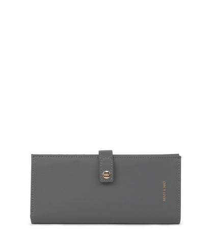 SOSI Vegan Folded Wallet - Arbor | Color: Grey - variant::mushroom