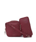 SWAE Vegan Crossbody Bag - Arbor | Color: Red - variant::beetroot