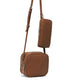 SWAE Vegan Crossbody Bag - Arbor | Color: Brown - variant::pecan