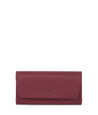 VERa Vegan Wallet - Arbor | Color: Red - variant::beetroot