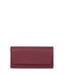 VERa Vegan Wallet - Arbor | Color: Red - variant::beetroot